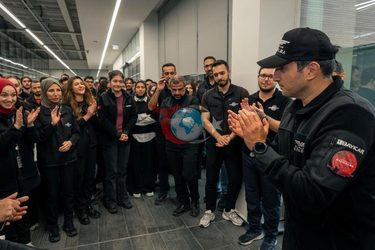 Fergani Uzayın 6ncı milli uydusu FRG-100D4 uzaya çıktı