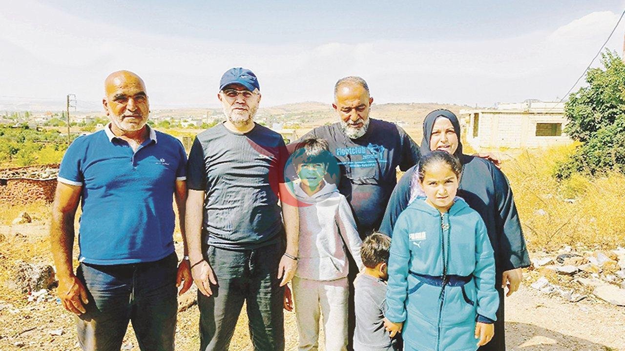 İsrail ordusunun Suriye'deki Kuneytra kırsalında sivil halka yönelik baskı ve kaçırma eylemleri sürüyor