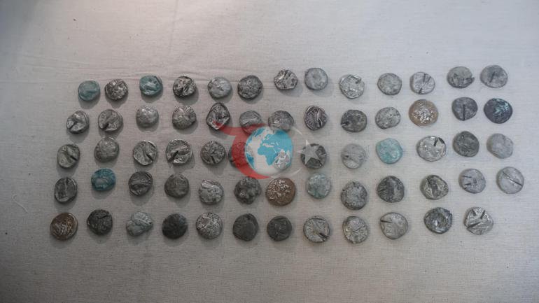 İpsala ve Kapıkule’de tarihi eser operasyonu TIR’lardan 7 bin 160 kültür varlığı çıktı
