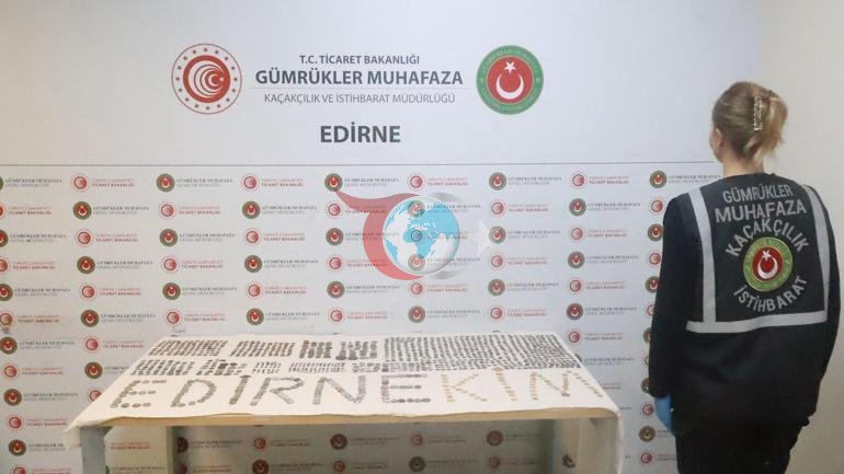 İpsala ve Kapıkule’de tarihi eser operasyonu TIR’lardan 7 bin 160 kültür varlığı çıktı