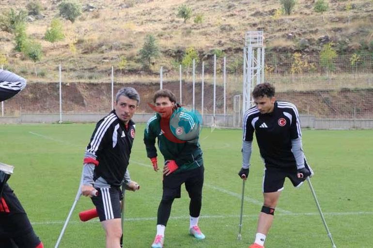 Ampute futbolla hayata tutundular