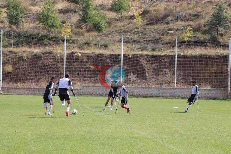 Ampute futbolla hayata tutundular
