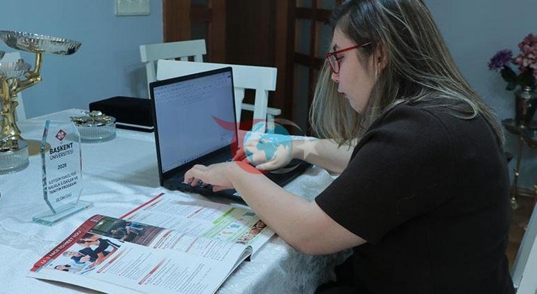 1 yaşında konulan tanı Duruya engel olamadı Üniversitede çifte başarı