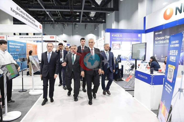 Bakan Memişoğlu, Güney Kore’de ‘5’inci Dünya Biyo Zirvesi’ne katıldı