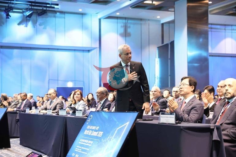 Bakan Memişoğlu, Güney Kore’de ‘5’inci Dünya Biyo Zirvesi’ne katıldı