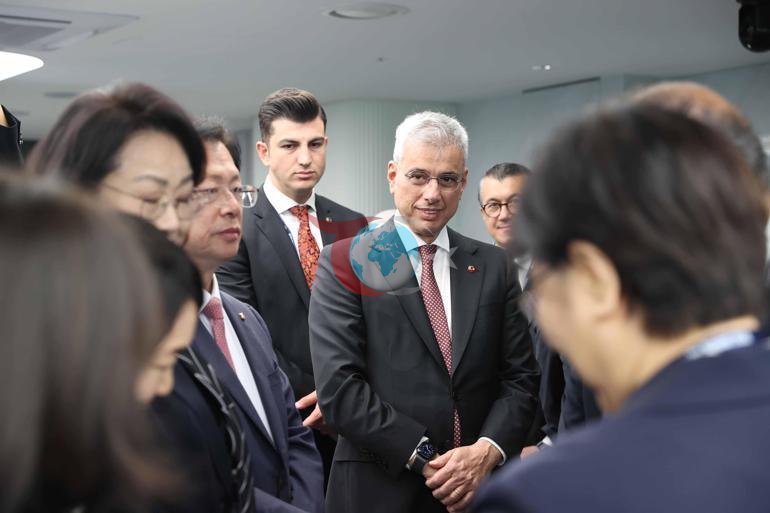 Bakan Memişoğlu, Güney Kore’de ‘5’inci Dünya Biyo Zirvesi’ne katıldı