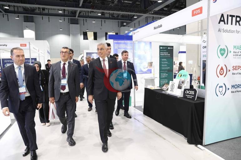 Bakan Memişoğlu, Güney Kore’de ‘5’inci Dünya Biyo Zirvesi’ne katıldı