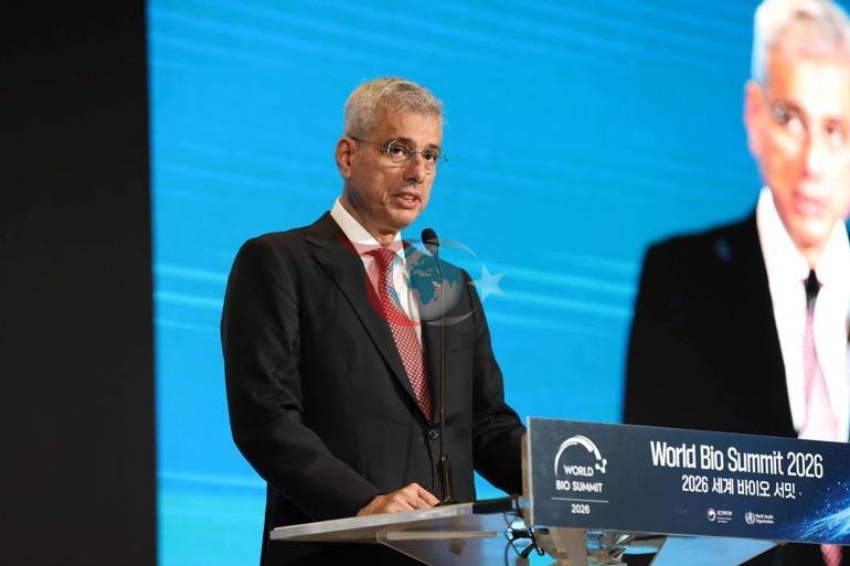 Bakan Memişoğlu, Güney Kore’de ‘5’inci Dünya Biyo Zirvesi’ne katıldı