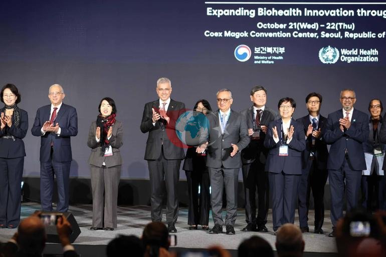 Bakan Memişoğlu, Güney Kore’de ‘5’inci Dünya Biyo Zirvesi’ne katıldı