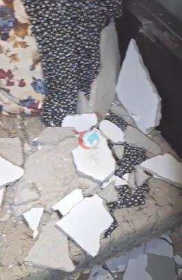Kayseri Melikgazi'de evdeki tavan sıvası çöktü: 75 yaşındaki kadın gözünü kaybetti - görsel 2