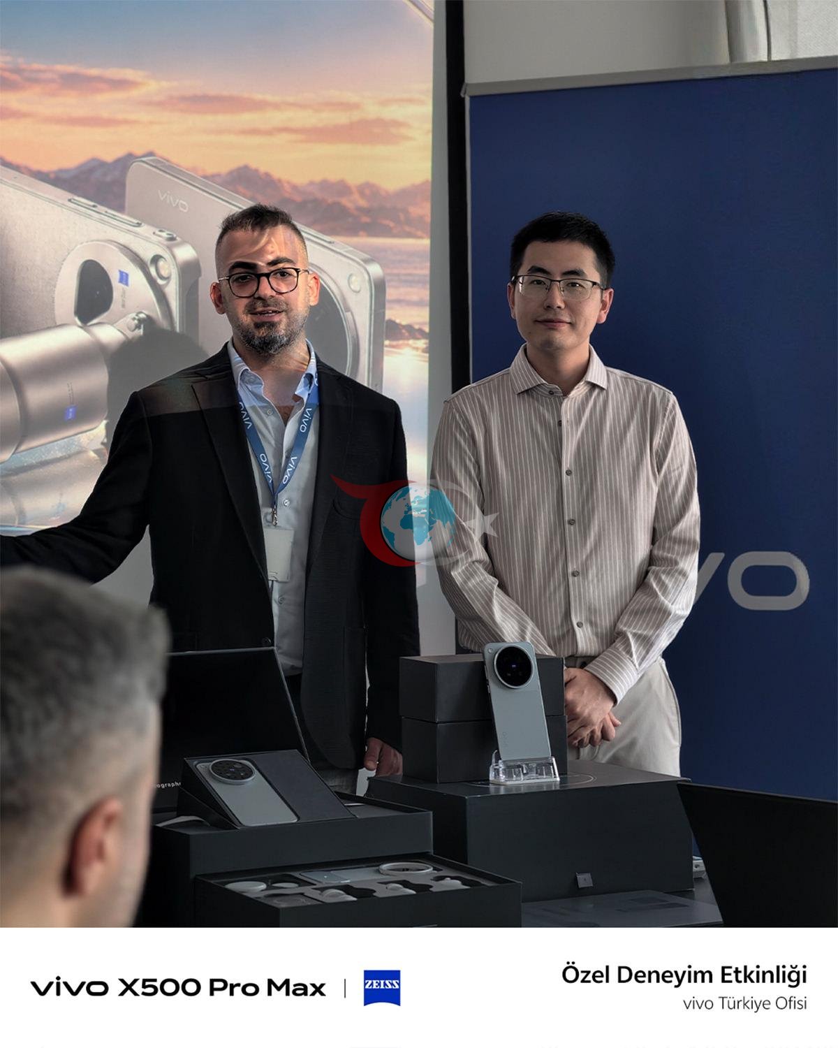 Vivo Türkiye, yeni amiral gemisi X500 Pro Max için kullanıcılarına özel deneyim etkinliği düzenledi