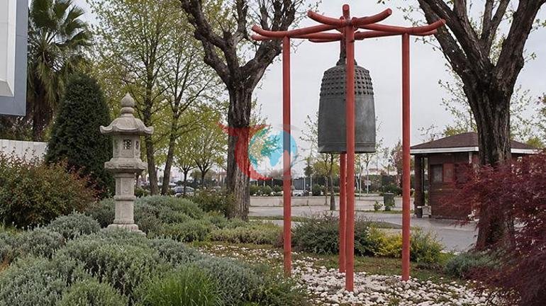 Yalovada çalınan 37 yıllık Japon Barış Çanı 35 gün sonra hurdacıda bulundu