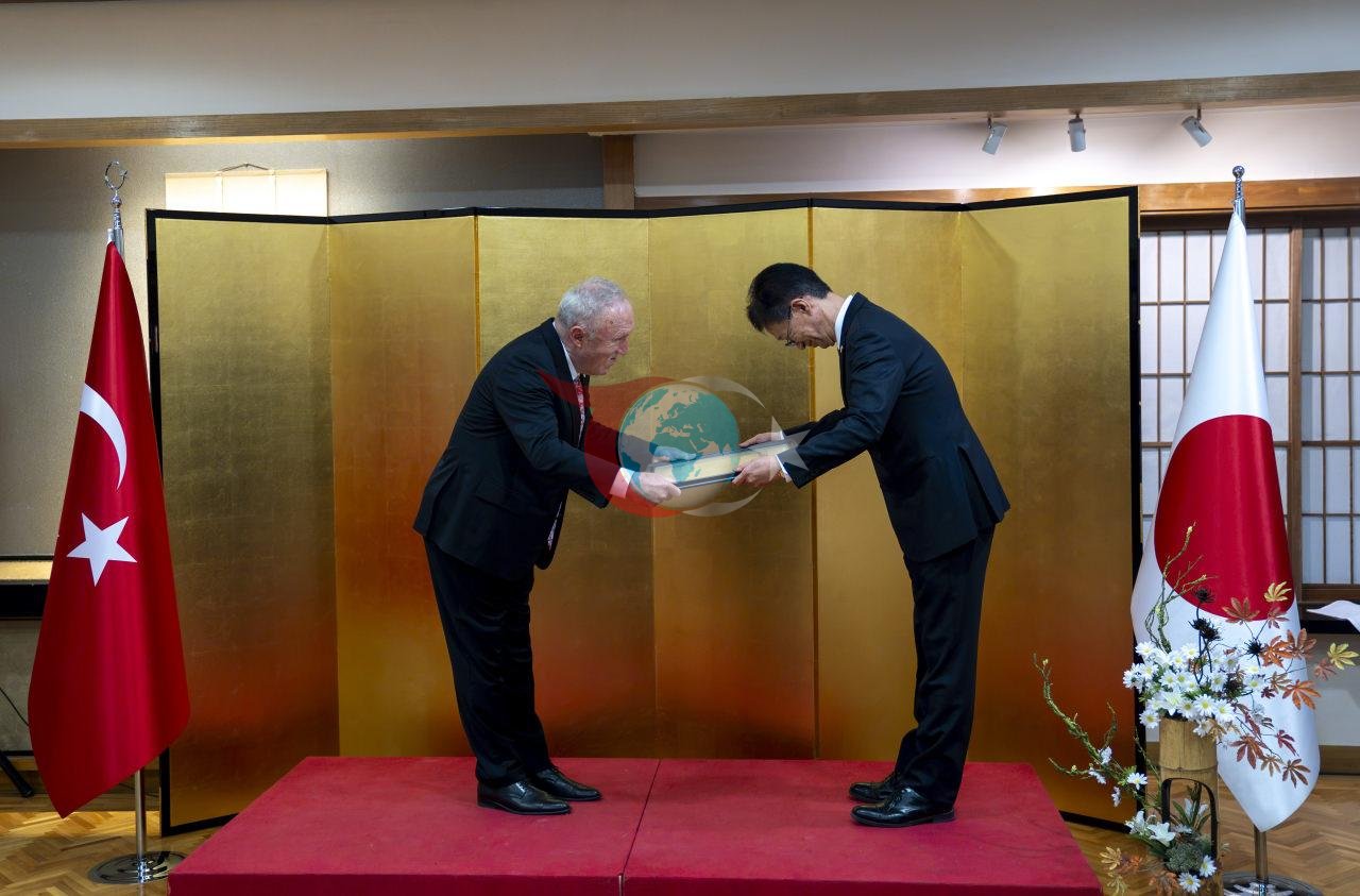 Japonya'dan Eski Tokyo Büyükelçisi Mercan'a Onur Nişanı: İki Ülke Arasında Kültürel İş Birliği Vurgusu - görsel 4