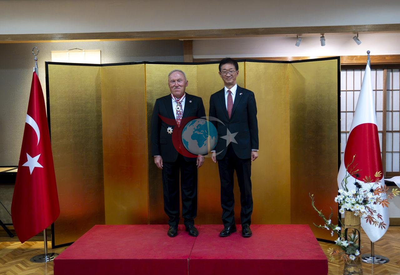 Japonya'dan Eski Tokyo Büyükelçisi Mercan'a Onur Nişanı: İki Ülke Arasında Kültürel İş Birliği Vurgusu - görsel 5