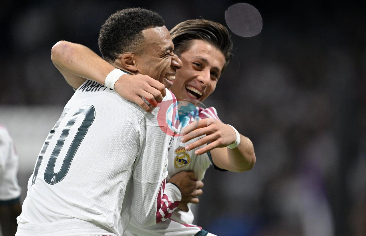 Real Madrid, UEFA Şampiyonlar Ligi'nde Leipzig'i 4-1 Mağlup Etti: Arda Güler Golle Buluştu