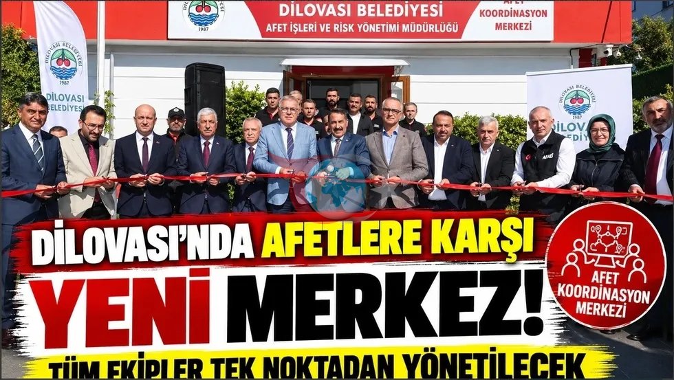 Kocaeli Dilovası'nda Afetlere Karşı Yeni Yönetim Merkezi Kuruluyor