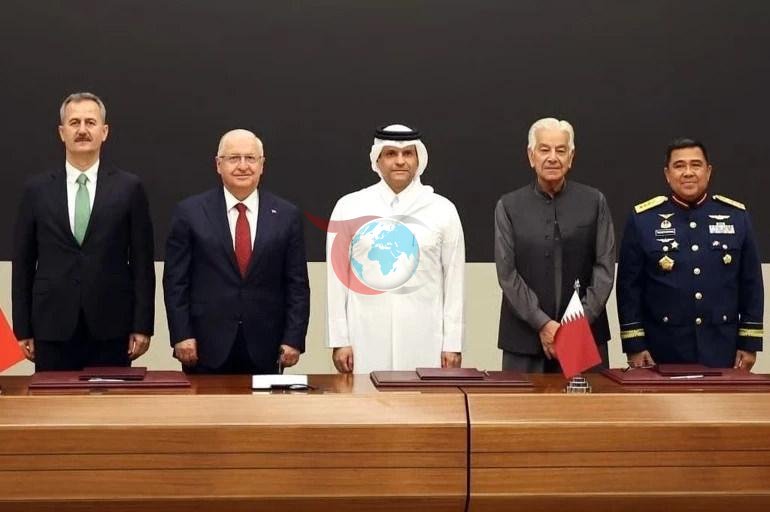 Türkiye, Katar, Pakistan ve Endonezya arasında savunma sanayisinde Bedir Mutabakatı imzalandı - görsel 2