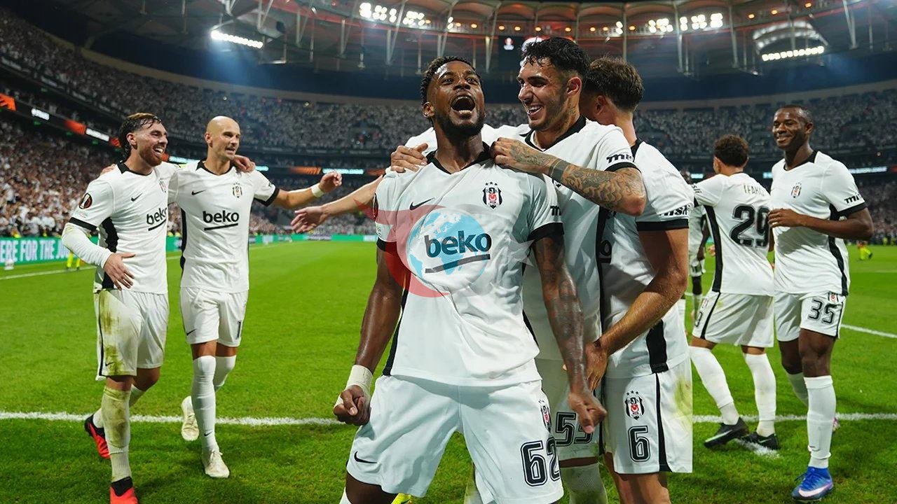 Beşiktaş, UEFA Avrupa Ligi'nde Crystal Palace'ı konuk ediyor