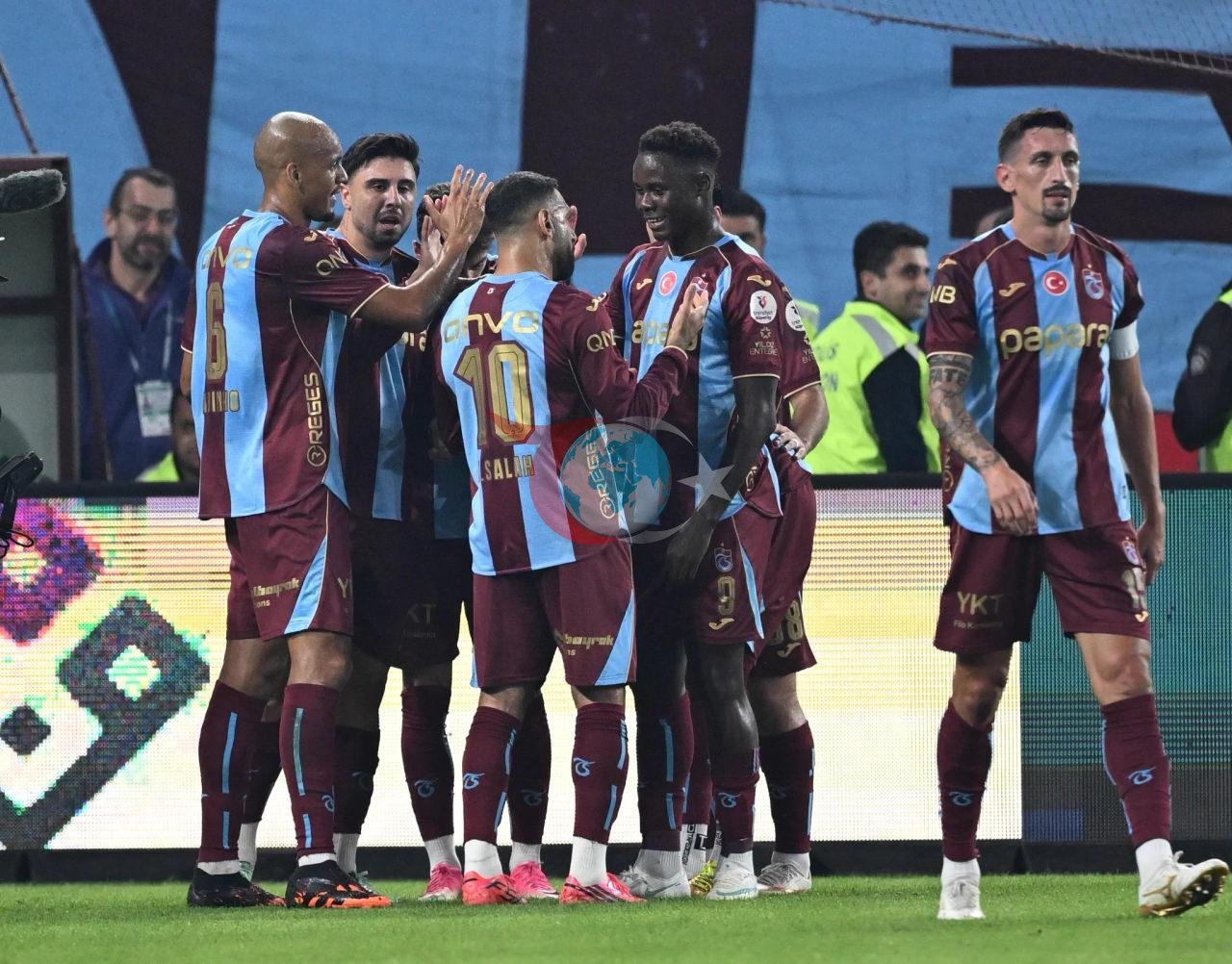 Trabzonspor, UEFA Konferans Ligi'nde Hearts'ı konuk ediyor: İşte muhtemel 11'ler