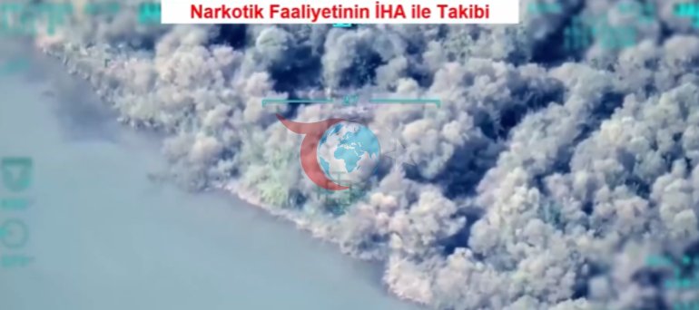Diyarbakır’da uyuşturucu operasyonu: 48 bin 579 kök kenevir imha edildi
