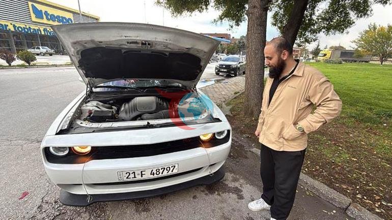 Herkes zengin sanıyor Arabası şaşırtıyor: Asgari ücretle çalışıyorum böyle bir canavar besliyorum