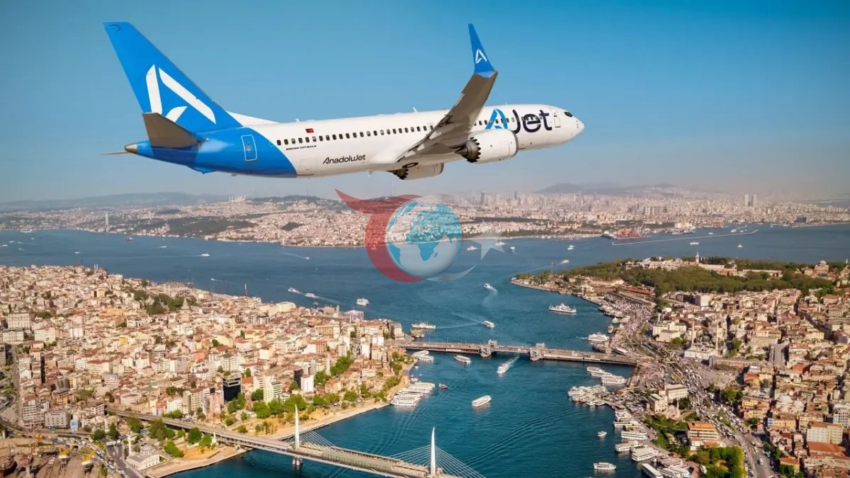 AJet Kış Sezonu İçin Yurt İçi Uçuşlarda İndirimli Bilet Kampanyası Başlattı