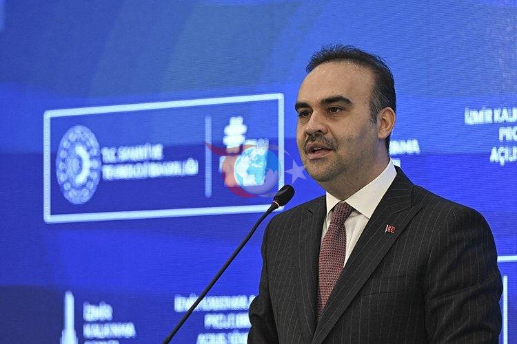 Sanayi ve Teknoloji Bakanı Mehmet Fatih Kacır