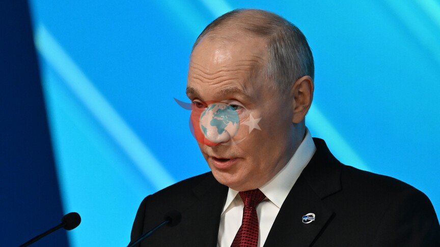 Орусиянын президенти Путин Украина менен тынчтык келишимин түзүүгө даяр экенин билдирди