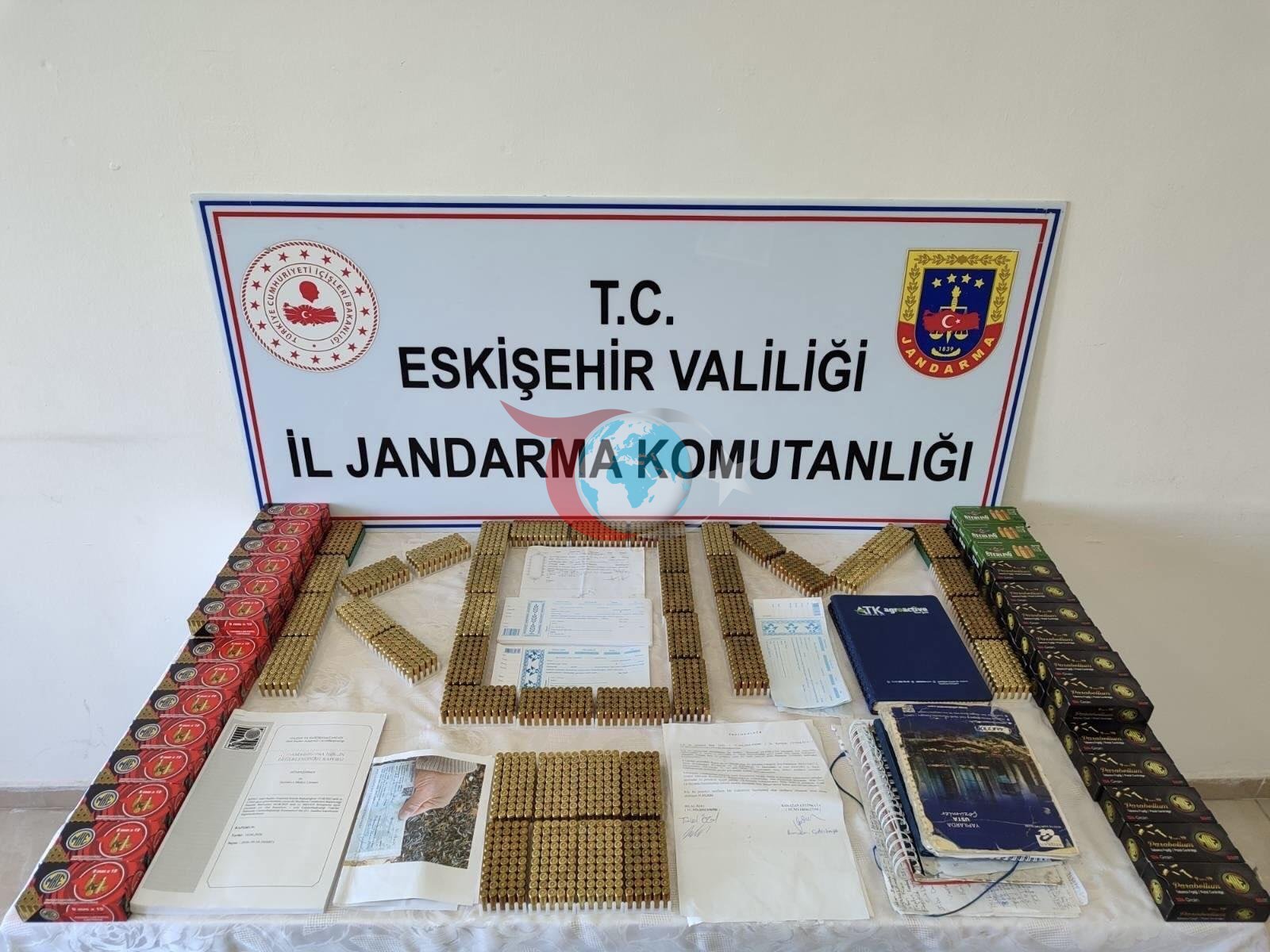 Эскишехирде сүткорлук операциясында 4 шектүү кармалды