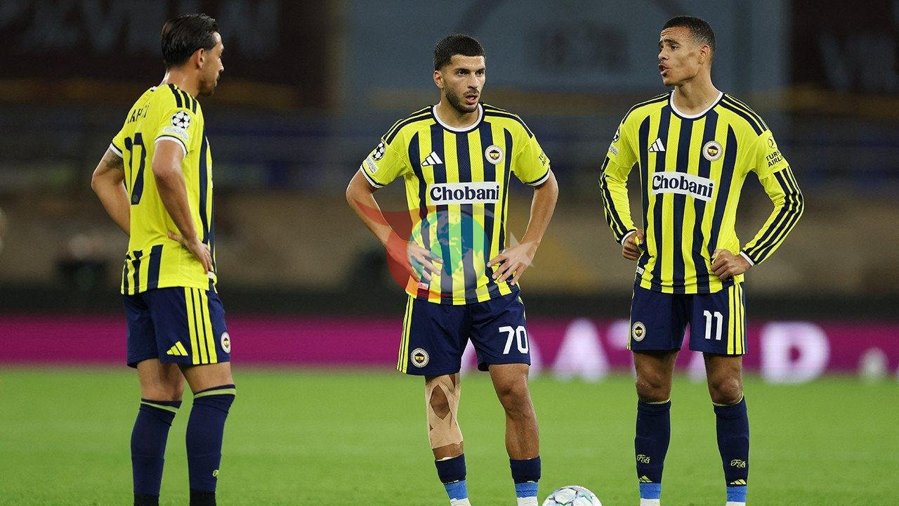 UEFA Şampiyonlar Ligi'nde Fenerbahçe koşu mesafesi istatistiklerinde son sırada yer aldı
