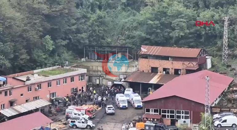 Son dakika...Zonguldakta maden ocağında grizu patlaması Ölü ve yaralılar var