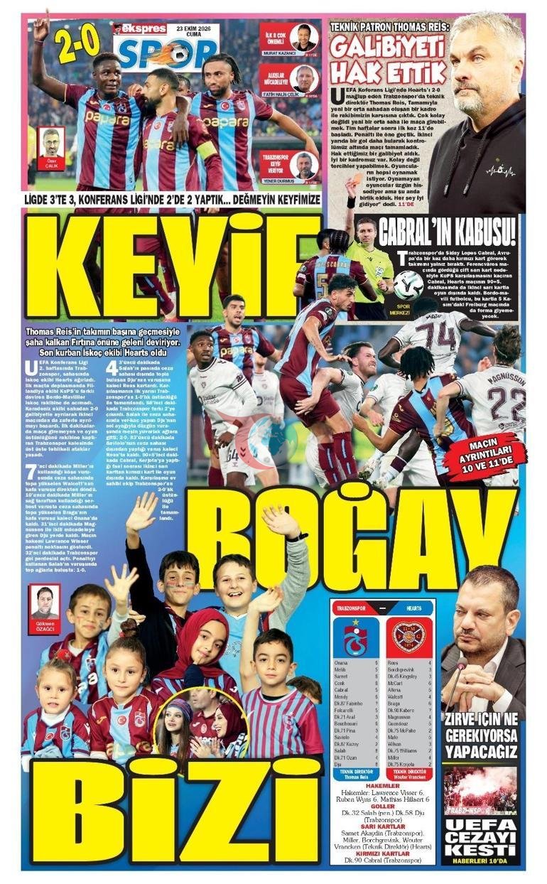 Trabzonspor, Avrupada tarih yazdı
