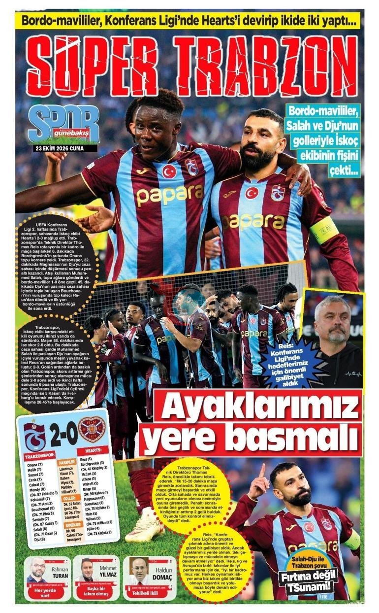 Trabzonspor, Avrupada tarih yazdı