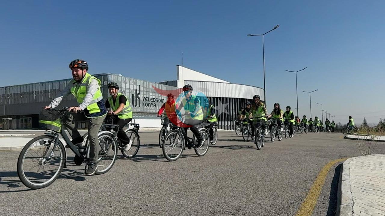 Konya Büyükşehir Belediyesi'nden Gençlere Yönelik Bisiklet Seferberliği - görsel 4