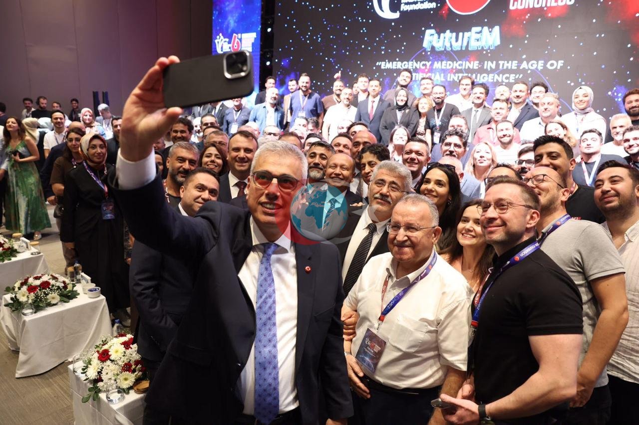 Sağlık Bakanı Memişoğlu: Türkiye hastane öncesi sağlık hizmetlerinde dünyaya örnek oluyor - görsel 2