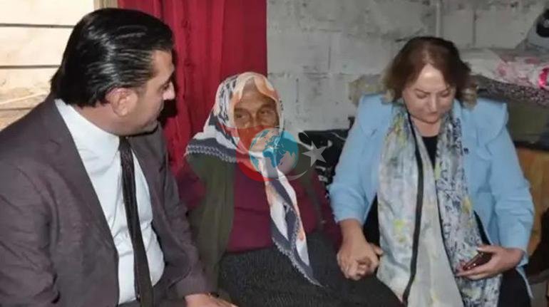 CHP ile Yeni Partinin Hürü Nine kavgası Yaşlı kadına yardım üzerinden tartışma...