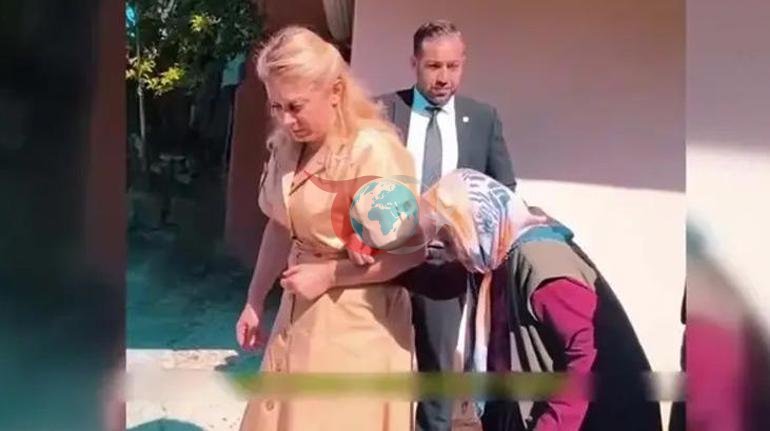 CHP ile Yeni Partinin Hürü Nine kavgası Yaşlı kadına yardım üzerinden tartışma...