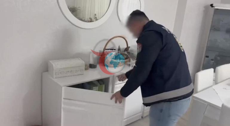 10 ilde ‘Patinaj’ operasyonu Hesaplardan çıkan para şaşırttı