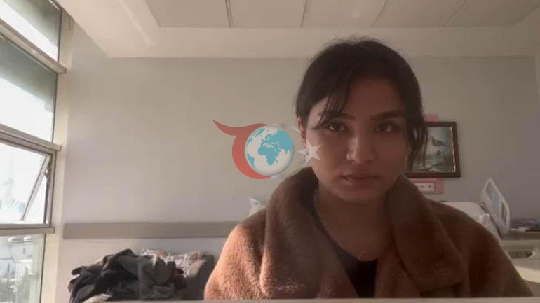 Eve gizlice girdi, anne-kıza saldırdı Görüntüler ortaya çıktı: Lütfen sesimizi duyun