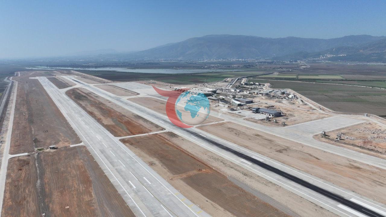 Ulaştırma Bakanı Uraloğlu Hatay Havalimanı'ndaki Yenileme Çalışmalarının Son Durumunu Açıkladı