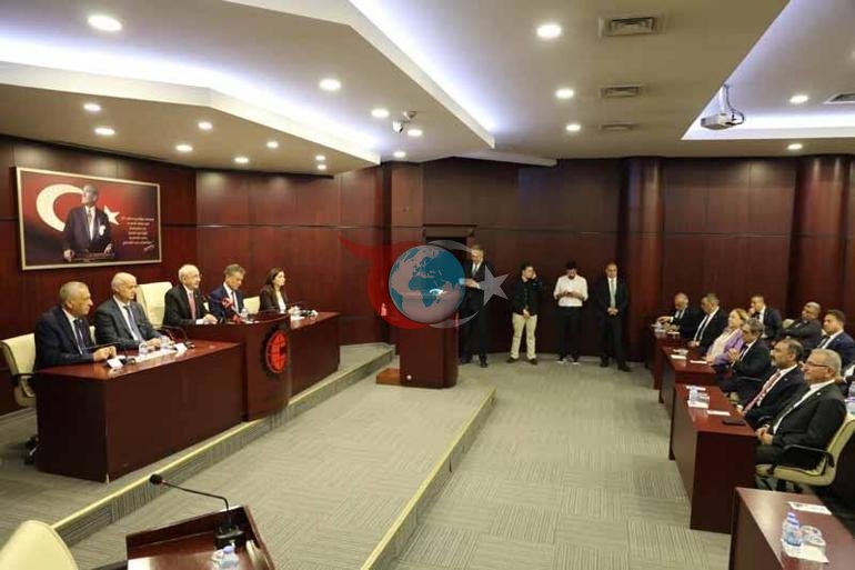 Kılıçdaroğlu: Türkiye, Orta Doğunun koçbaşıdır