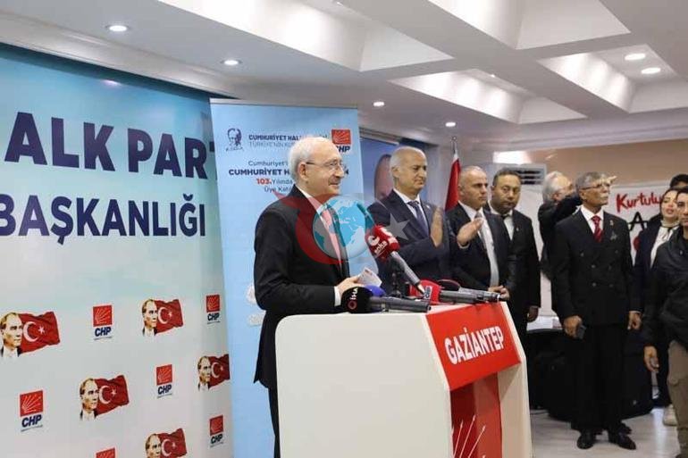 Kılıçdaroğlu: Türkiye, Orta Doğunun koçbaşıdır