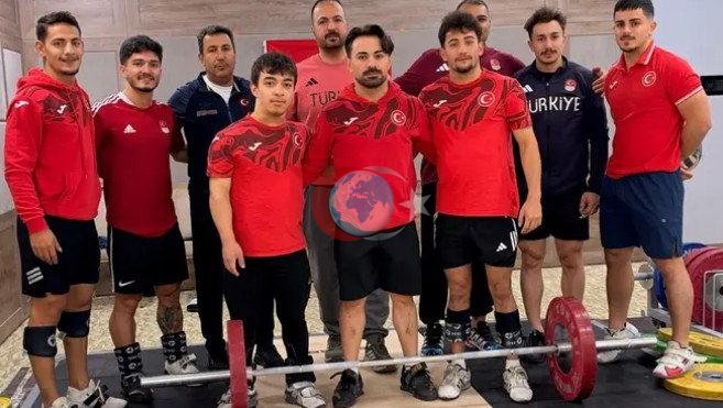 Milli Halter Takımı Çin'de Düzenlenecek Dünya Şampiyonası İçin Yola Çıktı