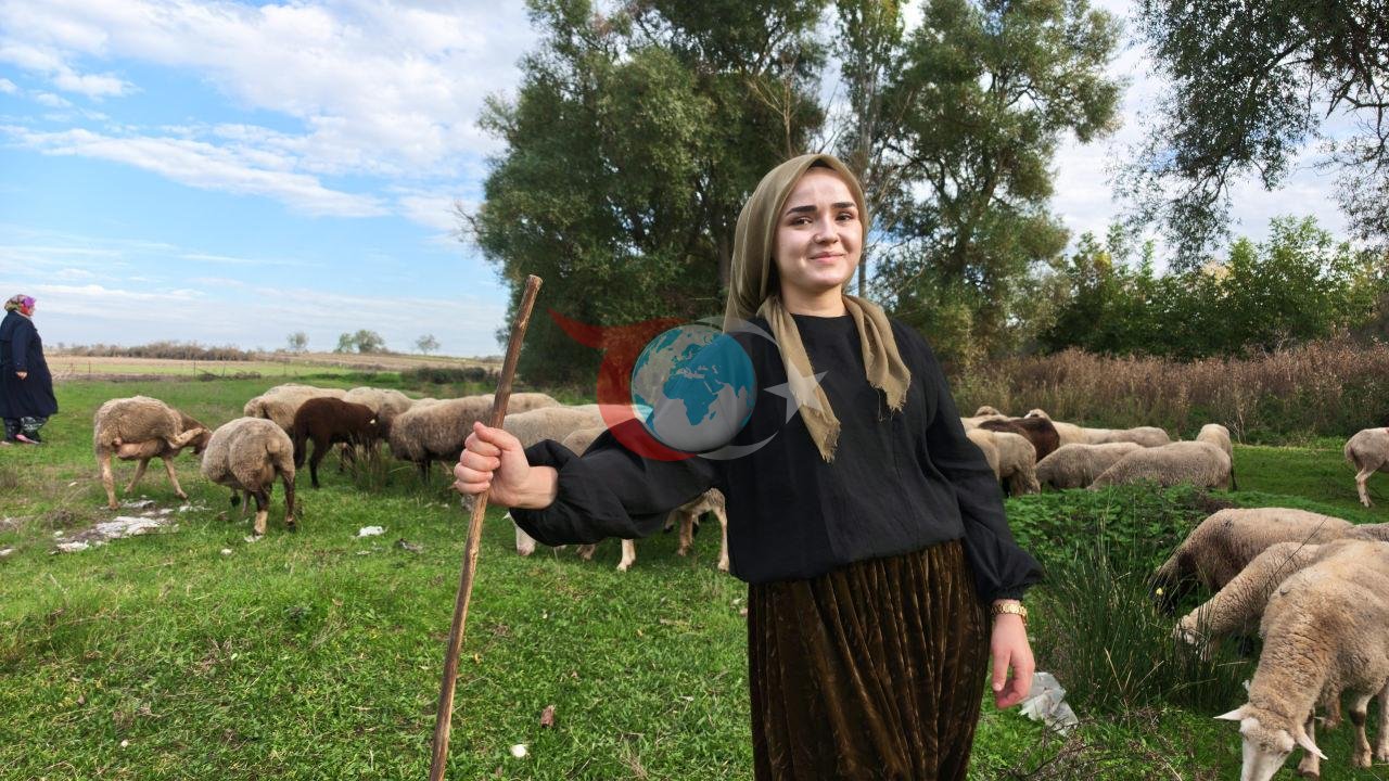 Sueda Demirci, tarım ve hayvancılığa yönelmek isteyen gençlere Tarım ve Orman Bakanlığının destek programlarını takip etmelerini öneriyor.