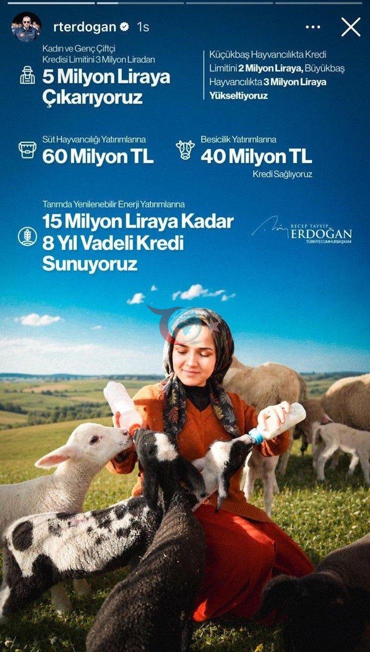 Cumhurbaşkanı Recep Tayyip Erdoğan’ın hibe tanıtım programı kapsamında fotoğrafını paylaştığı Sueda Demirci, devlet desteğiyle kurduğu işletmesini geliştirmeyi sürdürüyor.