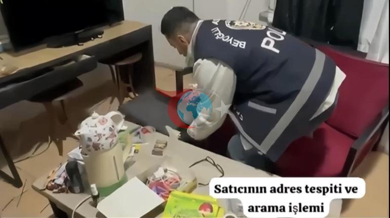 Taksim’de uyuşturucu alışverişinde yakalandı Telefonundaki su faturası evini ortaya çıkardı