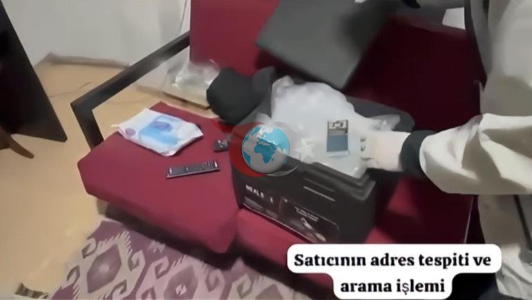 Taksim’de uyuşturucu alışverişinde yakalandı Telefonundaki su faturası evini ortaya çıkardı