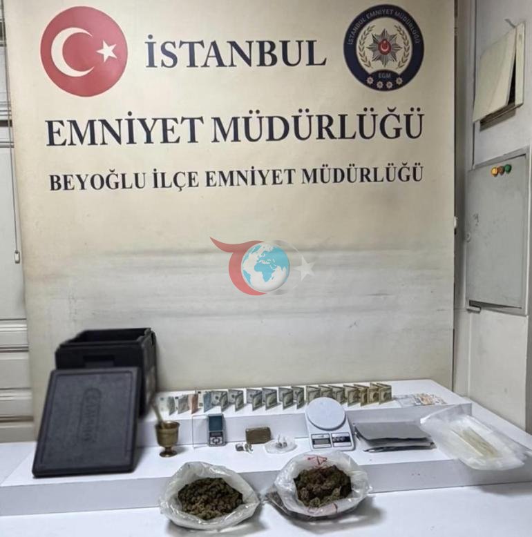 Taksim’de uyuşturucu alışverişinde yakalandı Telefonundaki su faturası evini ortaya çıkardı