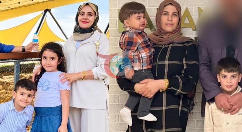 İki anne ve dört çocuk son yolculuğuna uğurlandı Mardin’de yürek yakan veda