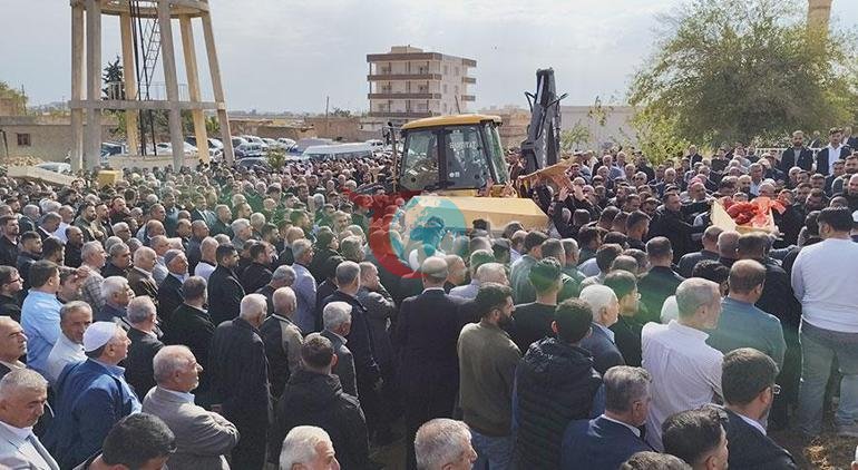 İki anne ve dört çocuk son yolculuğuna uğurlandı Mardin’de yürek yakan veda